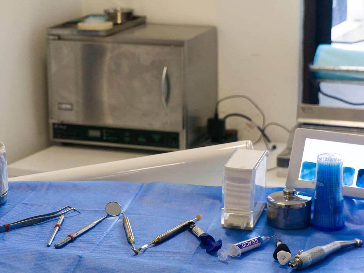 Sterilizasyon Alanı